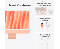 Apple iMac 24 M4/24GB/1TB/MacOS Retina 4,5K Pomarańczowy 10R GPU - 1570292 - zdjęcie 9